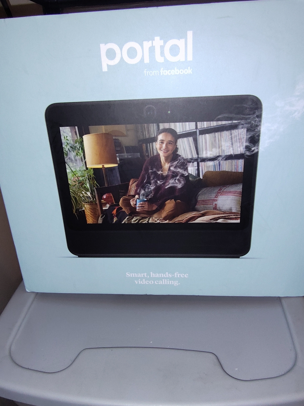 Facebook Portal Smart Video Calling Display - Black